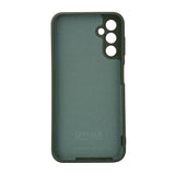 Samsung Galaxy A14 / A14 (5G) GEAR Onsala Silikone Bagside Cover - Olive Green