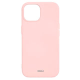 iPhone 15 GEAR Onsala Silikone Bagside Cover - MagSafe Kompatibelt - Chalk Pink