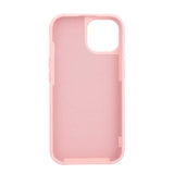 iPhone 15 GEAR Onsala Silikone Bagside Cover - MagSafe Kompatibelt - Chalk Pink