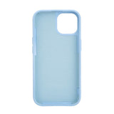 iPhone 15 GEAR Onsala Silikone Bagside Cover - MagSafe Kompatibelt - Light Blue