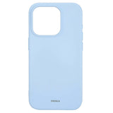 iPhone 15 Pro GEAR Onsala Silikone Bagside Cover - MagSafe Kompatibelt - Light Blue