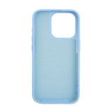 iPhone 15 Pro GEAR Onsala Silikone Bagside Cover - MagSafe Kompatibelt - Light Blue