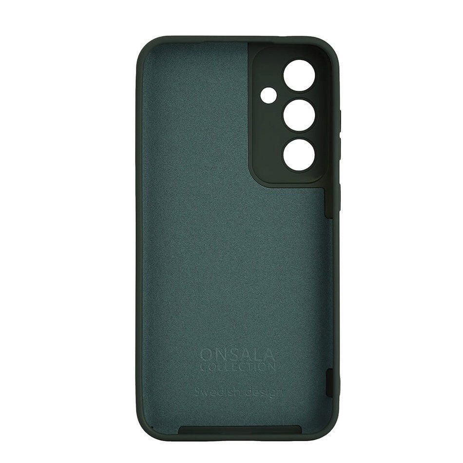 GEAR Onsala Samsung Galaxy S23 FE Silikone Touch Mobil Cover - Olive Green