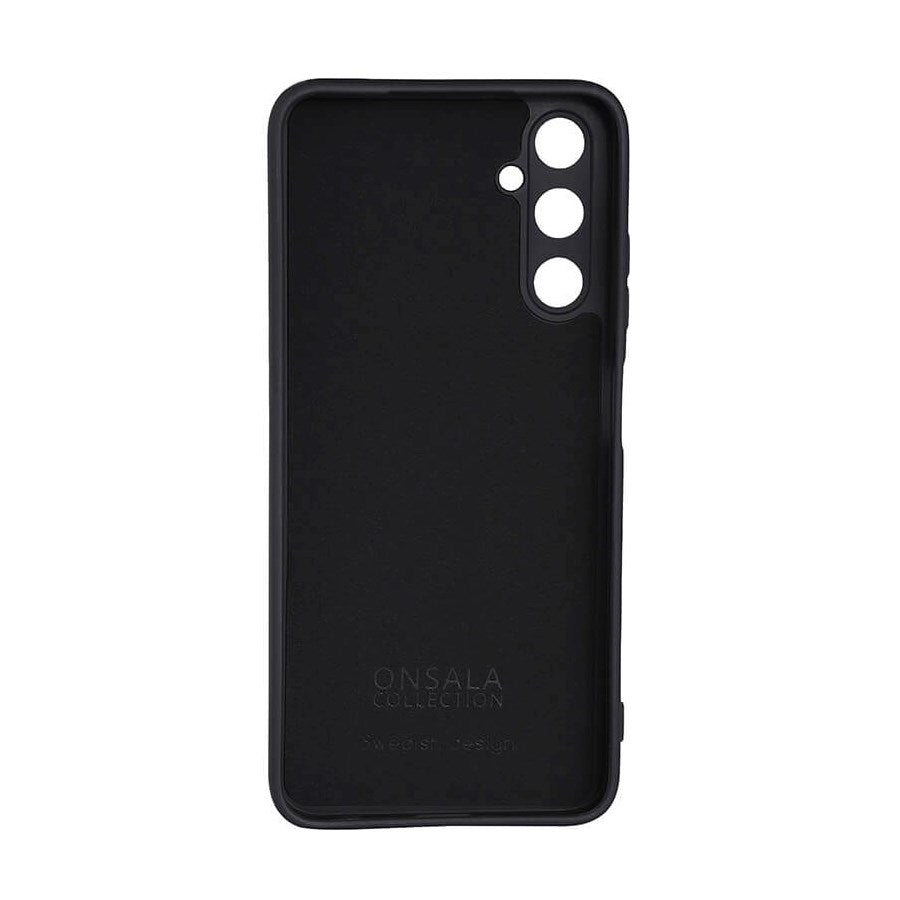 Onsala Samsung Galaxy A05s Silikone Touch Mobil Cover - Black