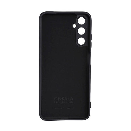 GEAR Onsala Samsung Galaxy A05s Silikone Touch Mobil Cover - Black