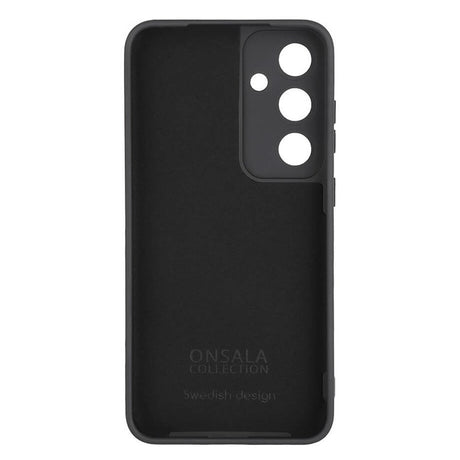 Samsung Galaxy S24+ (Plus) GEAR Onsala Silikone Bagside Cover - Black