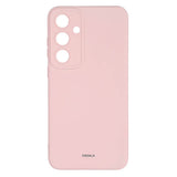 Samsung Galaxy S24+ (Plus) Onsala Silikone Bagside Cover - Chalk Pink