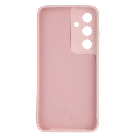 Samsung Galaxy S24+ (Plus) GEAR Onsala Silikone Bagside Cover - Chalk Pink