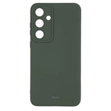 Samsung Galaxy S24+ (Plus) GEAR Onsala Silikone Bagside Cover - Mørkegrøn