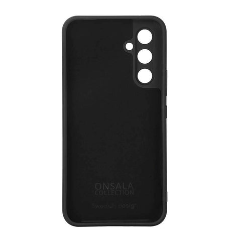 GEAR Onsala Samsung Galaxy A55 (5G) Silikone Touch Mobil Cover - Black