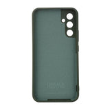 Onsala Samsung Galaxy A35 (5G) Silikone Touch Mobil Cover - Olive Green