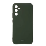 Onsala Samsung Galaxy A35 (5G) Silikone Touch Mobil Cover - Olive Green