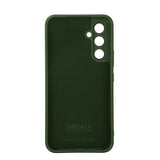 Onsala Samsung Galaxy A55 (5G) Silikone Touch Mobil Cover - Olive Green