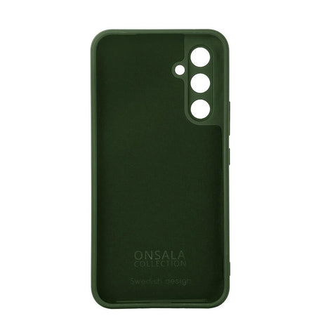 GEAR Onsala Samsung Galaxy A55 (5G) Silikone Touch Mobil Cover - Olive Green