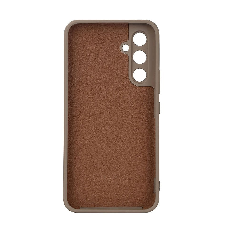 GEAR Onsala Samsung Galaxy A35 (5G) Silikone Touch Mobil Cover - Summer Sand