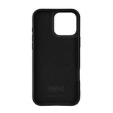 Onsala iPhone 16 Pro Max Silikone Bagside Cover - MagSafe Kompatibelt - Sort