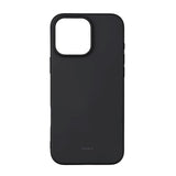 Onsala iPhone 16 Pro Max Silikone Bagside Cover - MagSafe Kompatibelt - Sort