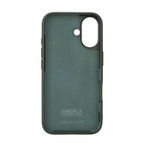 GEAR Onsala iPhone 16 Silikone Bagside Cover - MagSafe Kompatibelt - Olive Green