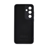 Onsala Samsung Galaxy S25+ (Plus) Silikone Touch Mobil Cover - Black