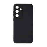 Onsala Samsung Galaxy S25+ (Plus) Silikone Touch Mobil Cover - Black