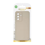 Samsung Galaxy A36 (5G) Onsala Silikone Bagside Cover - Concrete