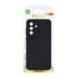 Samsung Galaxy A56 (5G) Onsala Silikone Bagside Cover - Black