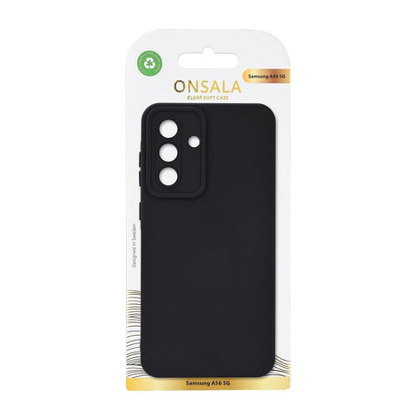 Samsung Galaxy A56 (5G) Onsala Silikone Bagside Cover - Black