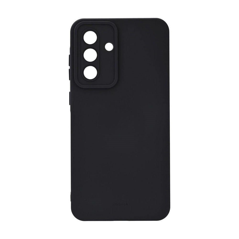 Samsung Galaxy A56 (5G) Onsala Silikone Bagside Cover - Black