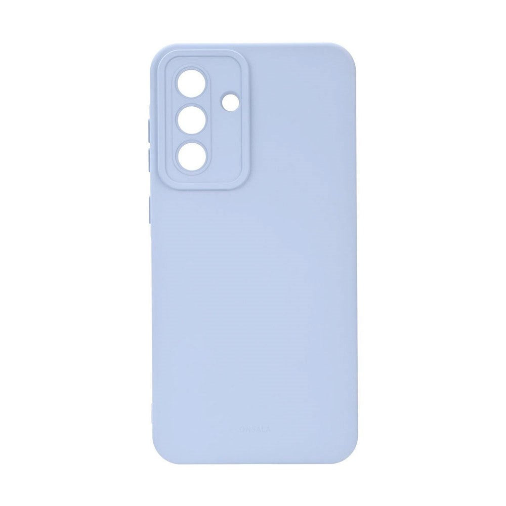 Samsung Galaxy A56 (5G) Onsala Silikone Bagside Cover - Summer Sky