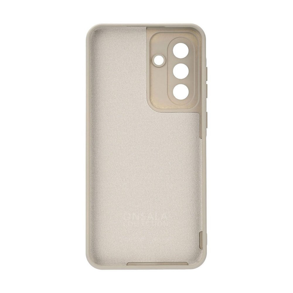 Samsung Galaxy A56 (5G) Onsala Silikone Bagside Cover - Concrete