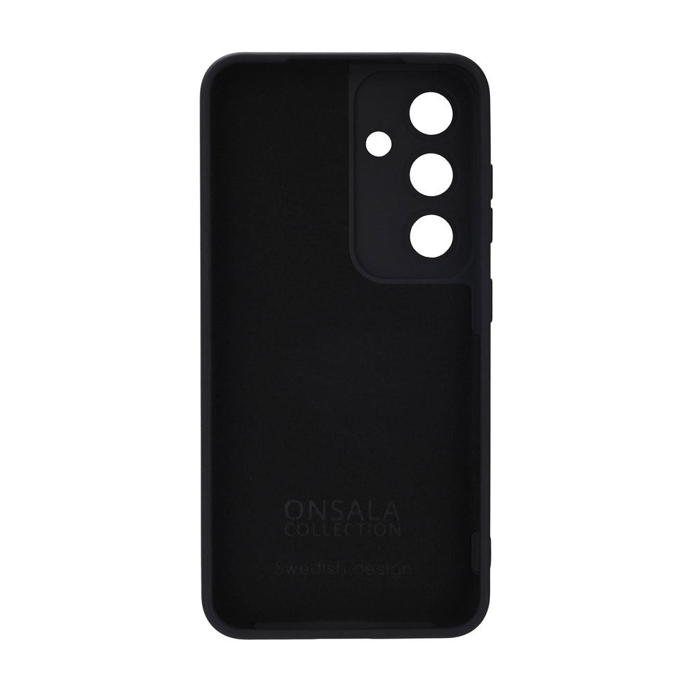 Onsala Samsung Galaxy S26 Silikone Bagside Cover - MagSafe Kompatibel - Black