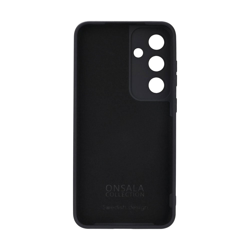 Onsala Samsung Galaxy S26+ (Plus) Silikone Bagside Cover - MagSafe Kompatibel - Black