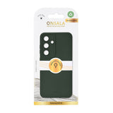 Onsala Samsung Galaxy S26 Silikone Bagside Cover - MagSafe Kompatibel - Olive Green