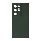 Onsala Samsung Galaxy S26 Ultra Silikone Bagside Cover - MagSafe Kompatibel - Olive Green