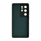 Onsala Samsung Galaxy S26 Ultra Silikone Bagside Cover - MagSafe Kompatibel - Olive Green