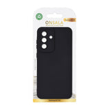 Onsala Samsung Galaxy A57 Silikone Bagside Cover - Black