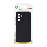 Onsala Samsung Galaxy A37 Silikone Bagside Cover - Black