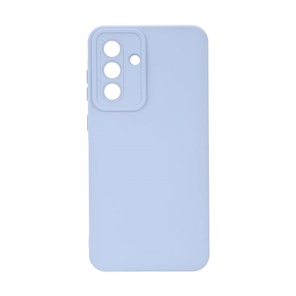 Onsala Samsung Galaxy A57 Silikone Bagside Cover - Summer Sky