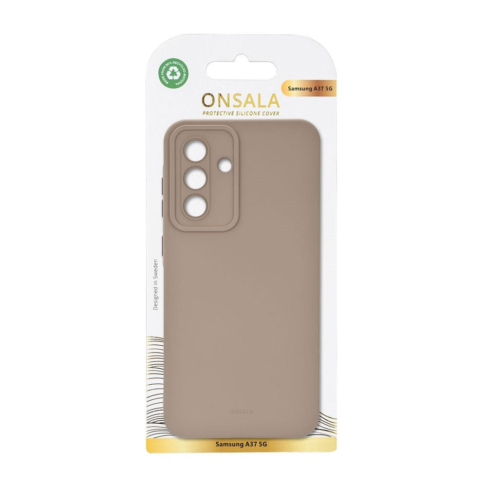 Onsala Samsung Galaxy A37 Silikone Bagside Cover - Summer Sand