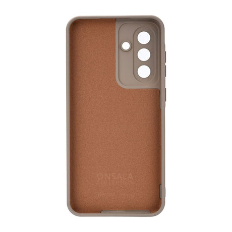 Onsala Samsung Galaxy A37 Silikone Bagside Cover - Summer Sand