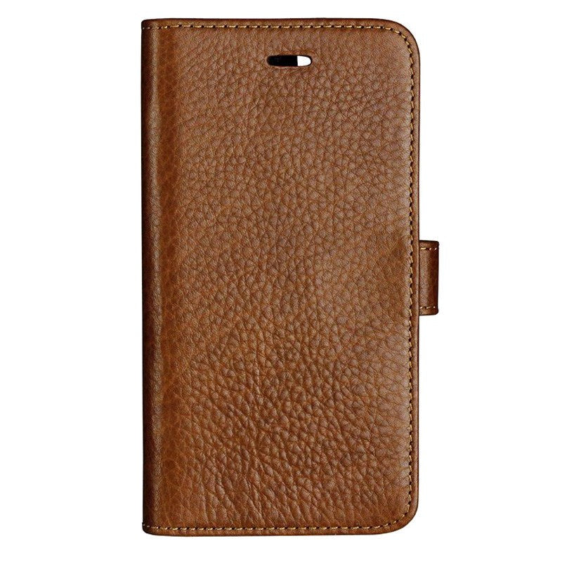 iPhone 8/7/6/6s GEAR ONSALA Wallet Ægte Læder Cover Brun