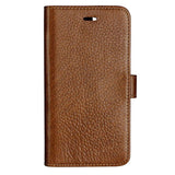 iPhone 8/7/6/6s GEAR ONSALA Wallet Ægte Læder Cover Brun