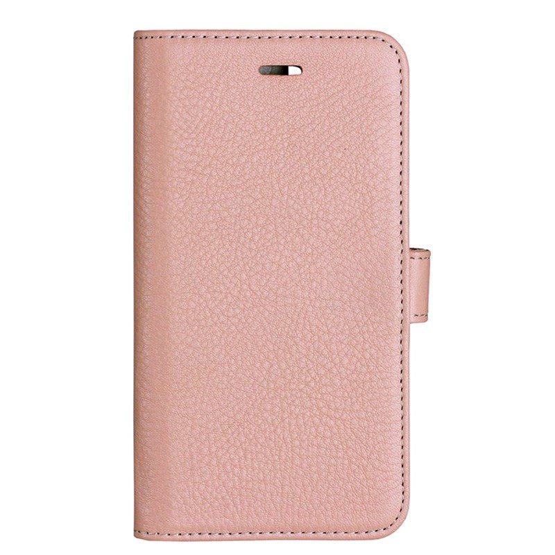 iPhone 8/7/6/6s GEAR ONSALA Wallet Ægte Læder Cover Lyserød