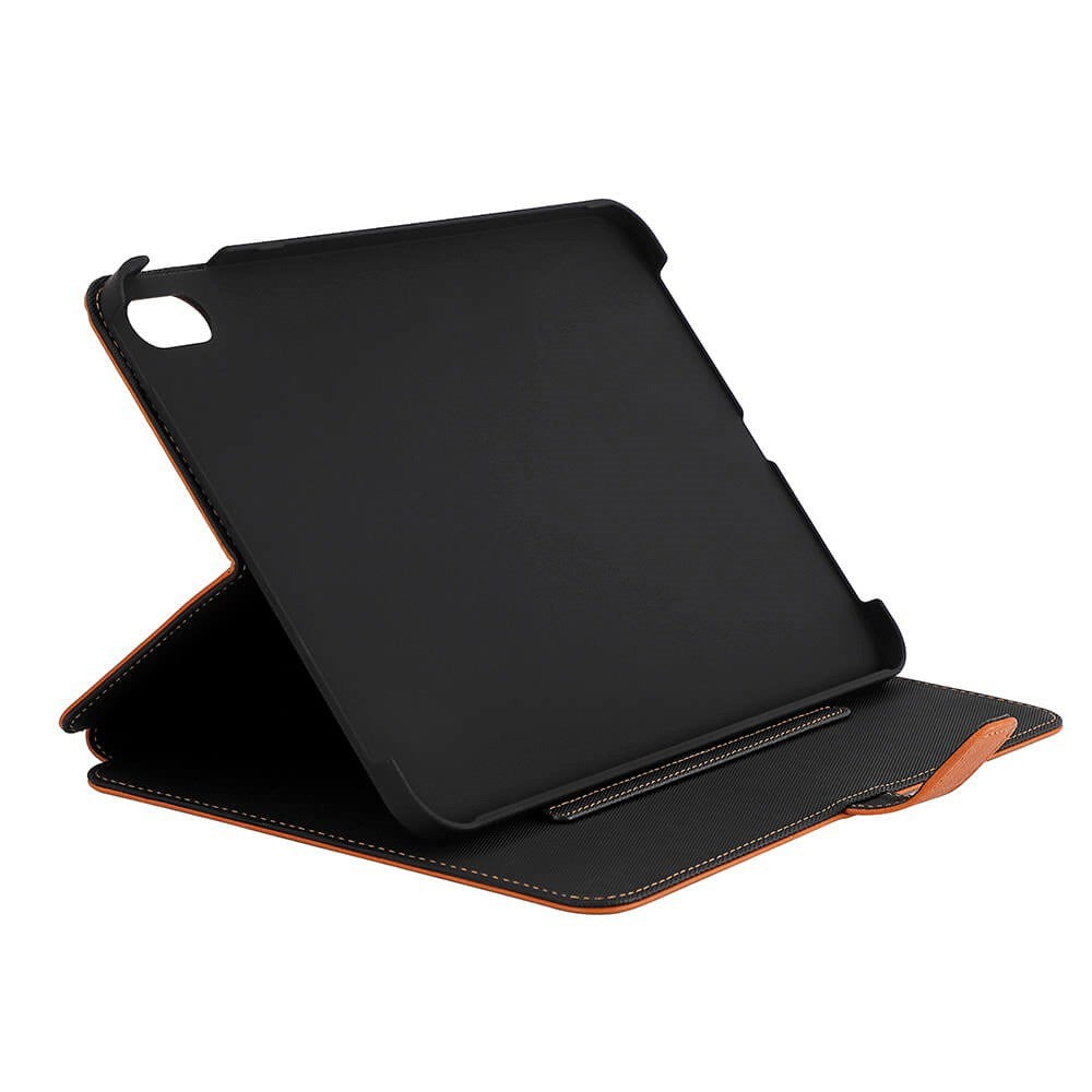 iPad 10.9" (2022) GEAR Onsala Ægte Læder Flip Cover - Brun