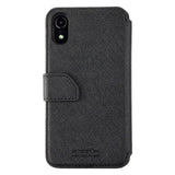 Holdit iPhone XR Wallet Magnet Cover - Stockholm Black