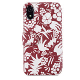 Holdit iPhone XR Wallet Magnet Cover - Stockholm Tropical White