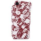 Holdit iPhone XR Wallet Magnet Cover - Stockholm Tropical White