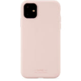 Holdit iPhone 11 Soft Touch Silikone Cover - Blush Pink