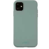 Holdit iPhone 11 Soft Touch Silikone Cover - Moss Green