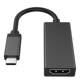 Smartline USB-C til HDMI 4K Adapter - Sort